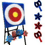 Axe Throwing Board